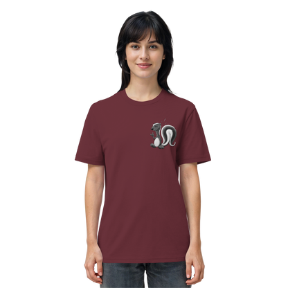Lustig stinkiges Stinktier - Organic Shirt