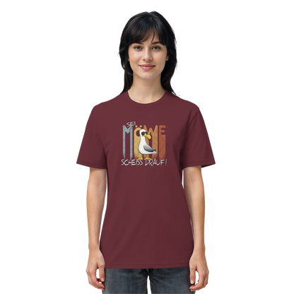 Sei Möwe Scheiß Drauf  - Organic Shirt