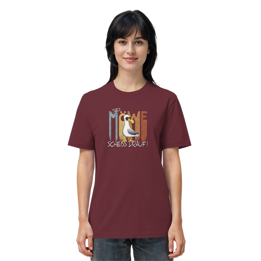 Sei Möwe Scheiß Drauf  - Organic Shirt