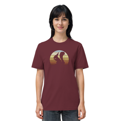 Retro Eichhörnchen Silhouette - Organic Shirt