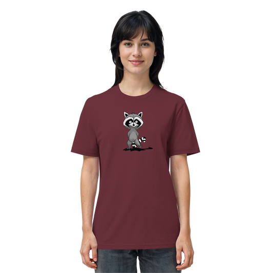 Frecher kleiner Waschbär - Organic Shirt
