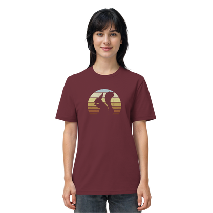 Retro Eichhörnchen Silhouette - Organic Shirt