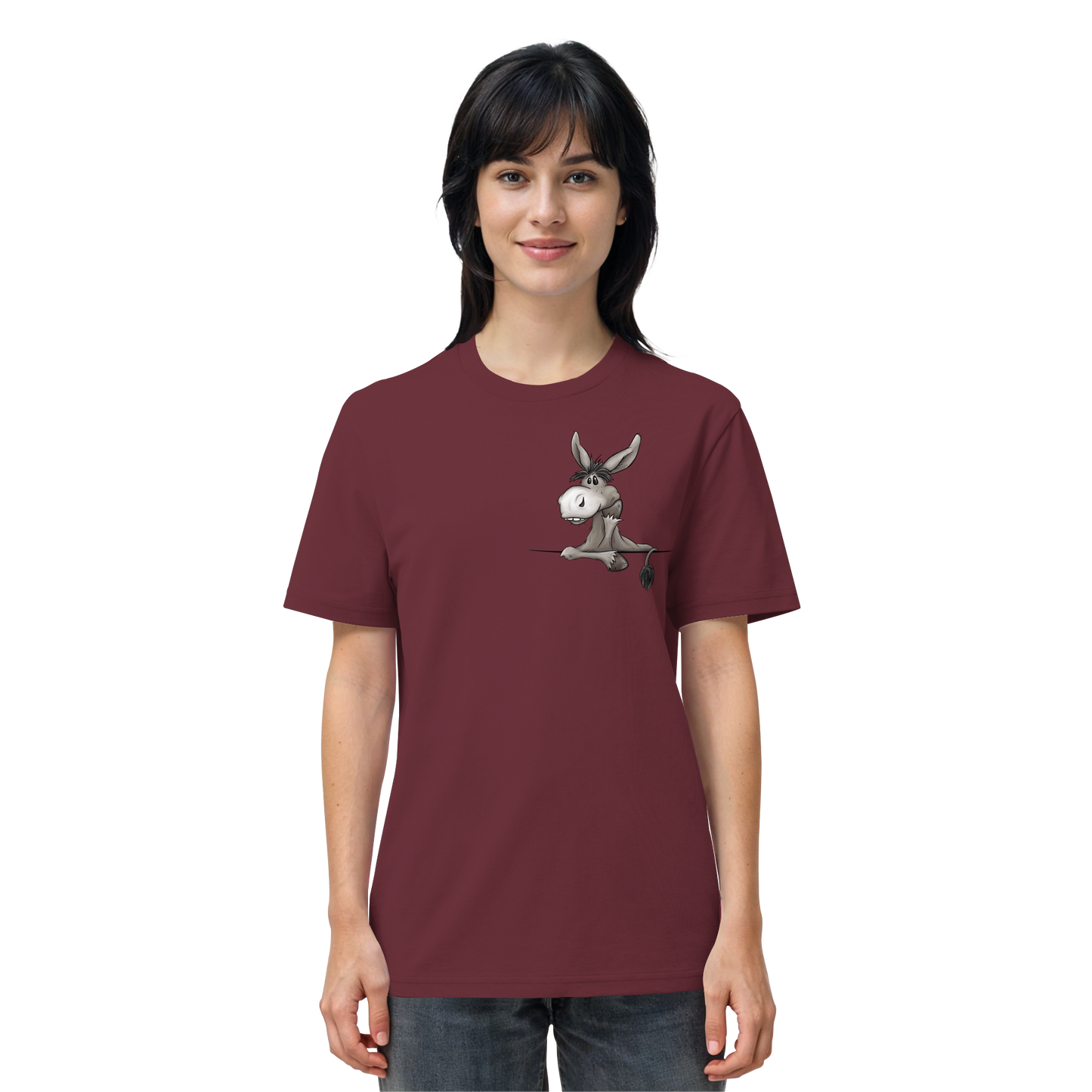 Lustiger lässiger Esel - Organic Shirt