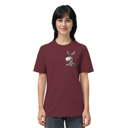 Lustiger lässiger Esel - Organic Shirt