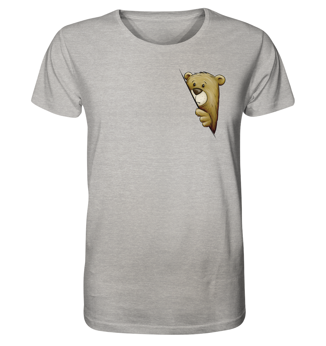 Funky Bär Illustration - Organic Shirt