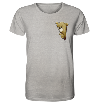 Funky Bär Illustration - Organic Shirt