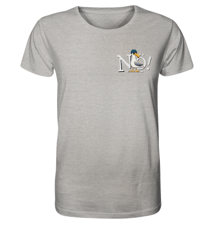 Nö Kein Bock Möwe - Organic Shirt
