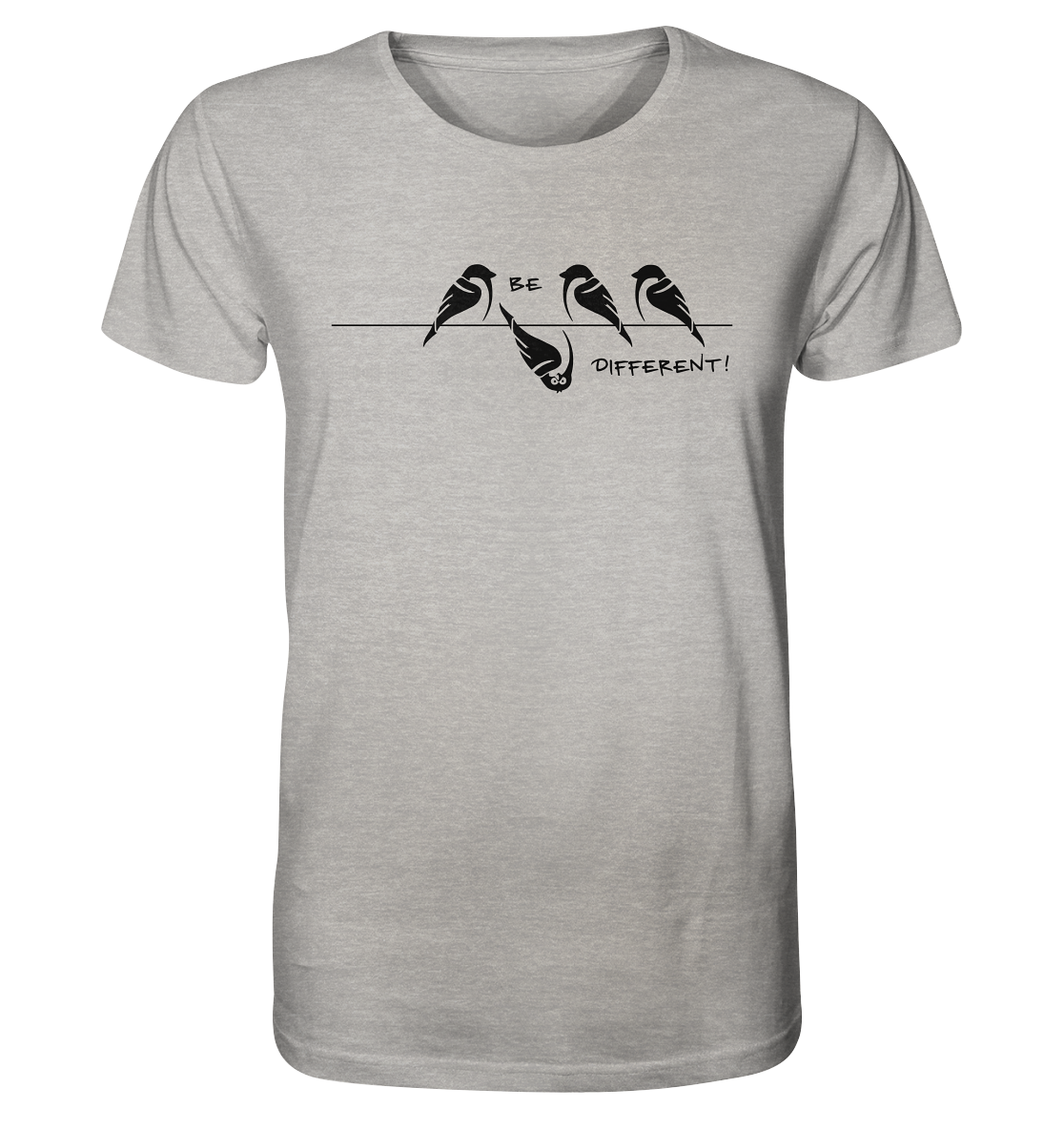 Sei anders, kleiner Spatz - Organic Shirt