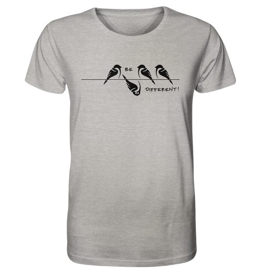 Sei anders, kleiner Spatz - Organic Shirt