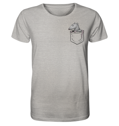 Kleine Ratte in der Tasche - Organic Shirt