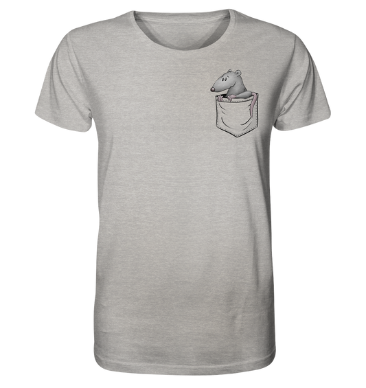 Kleine Ratte in der Tasche - Organic Shirt