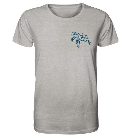 Lässig lustige Wasserschildkröte - Organic Shirt