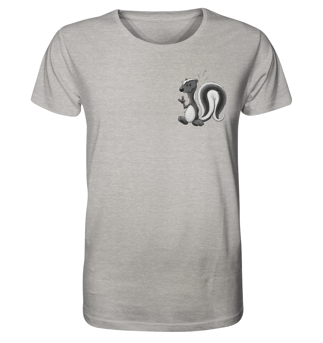 Lustig stinkiges Stinktier - Organic Shirt