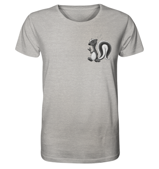 Lustig stinkiges Stinktier - Organic Shirt