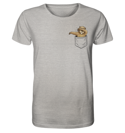 Dabbender Biber in Deiner Tasche - Organic Shirt