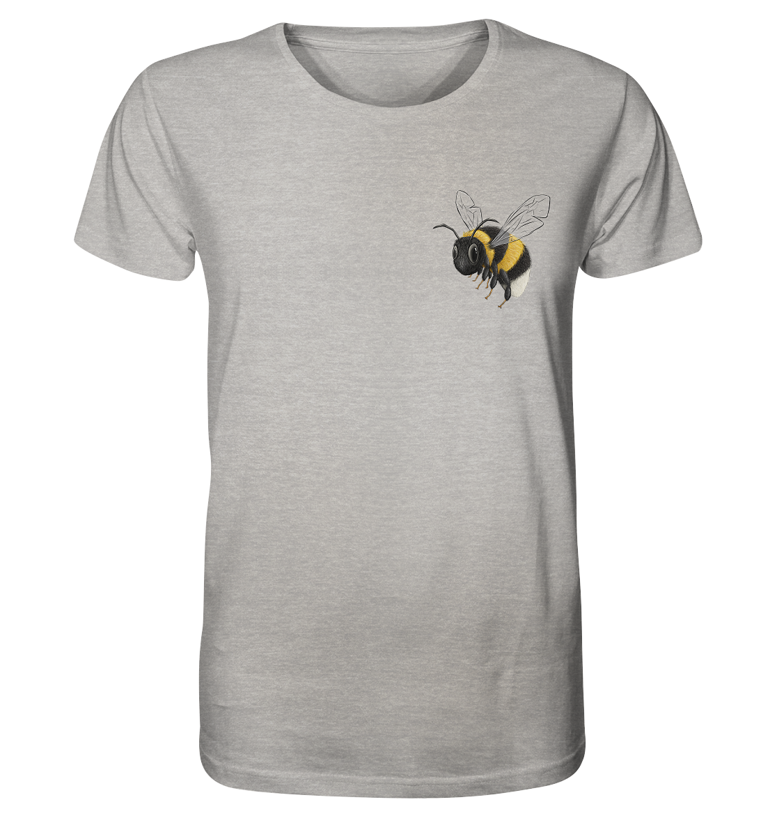 Kleine brummige Hummel - Organic Shirt