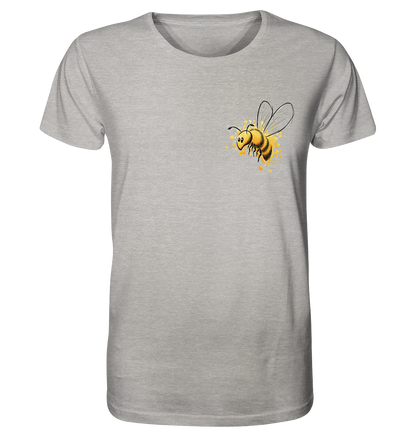 Lässige kleine Honig-Biene - Organic Shirt