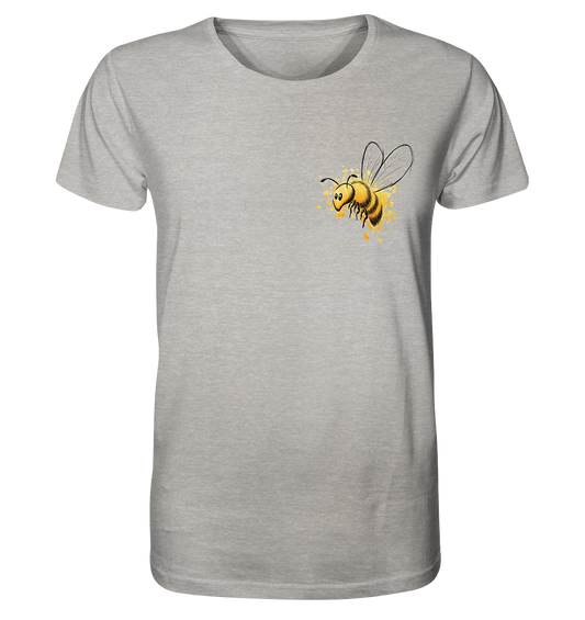 Lässige kleine Honig-Biene - Organic Shirt