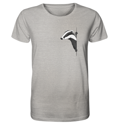 Lässiger Dachs Meister Grimbart - Organic Shirt