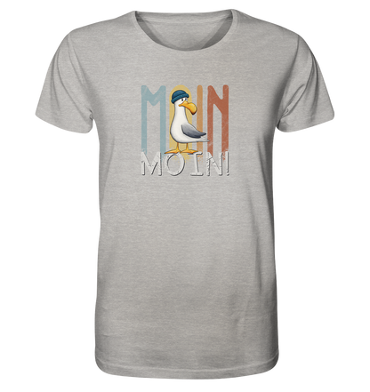 Moin Moin norddeutsche Möwe - Organic Shirt