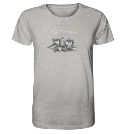 Kraah-masté! Yoga Raben Krähen - Organic Shirt