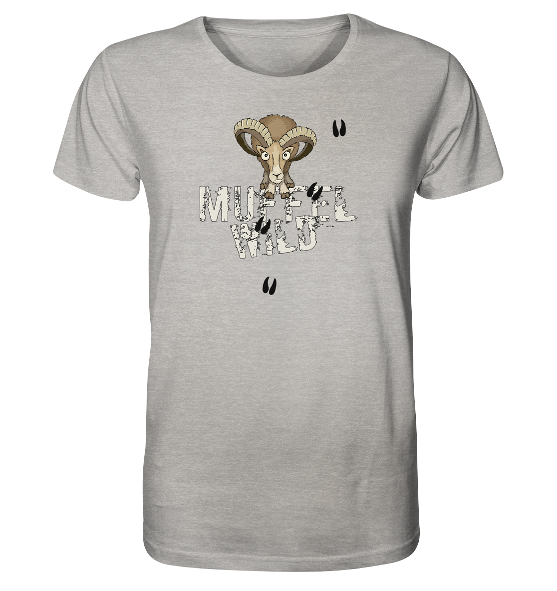 Muffel Wild Mufflon - Organic Shirt