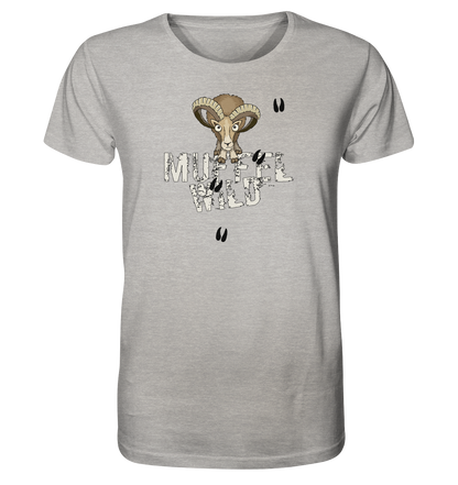 Muffel Wild Mufflon - Organic Shirt