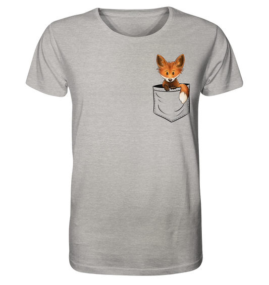 Funky Fuchs in der Tasche - Organic Shirt