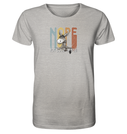 Nope | bockiger Esel - Organic Shirt