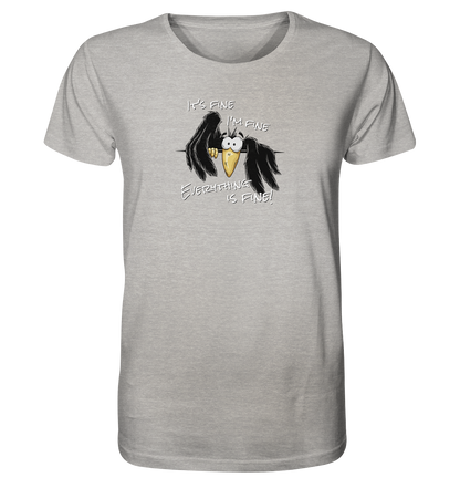 I’m Fine Rabe | Alles Gut Krähe - Organic Shirt