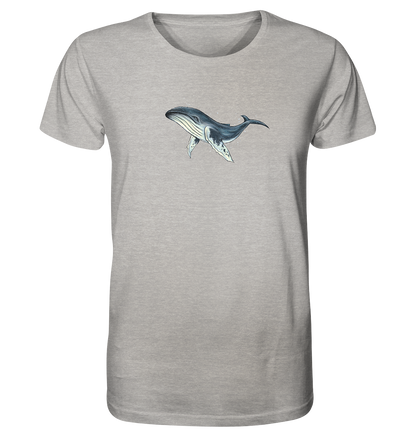 Tiefsee Ozean-Riese Buckelwal - Organic Shirt