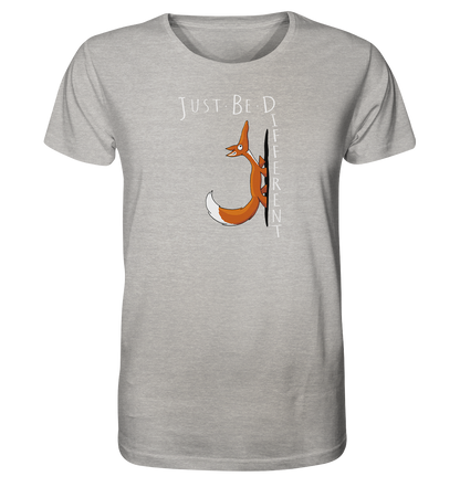 Just Be Different | Sei Anders, kleiner Fuchs - Organic Shirt
