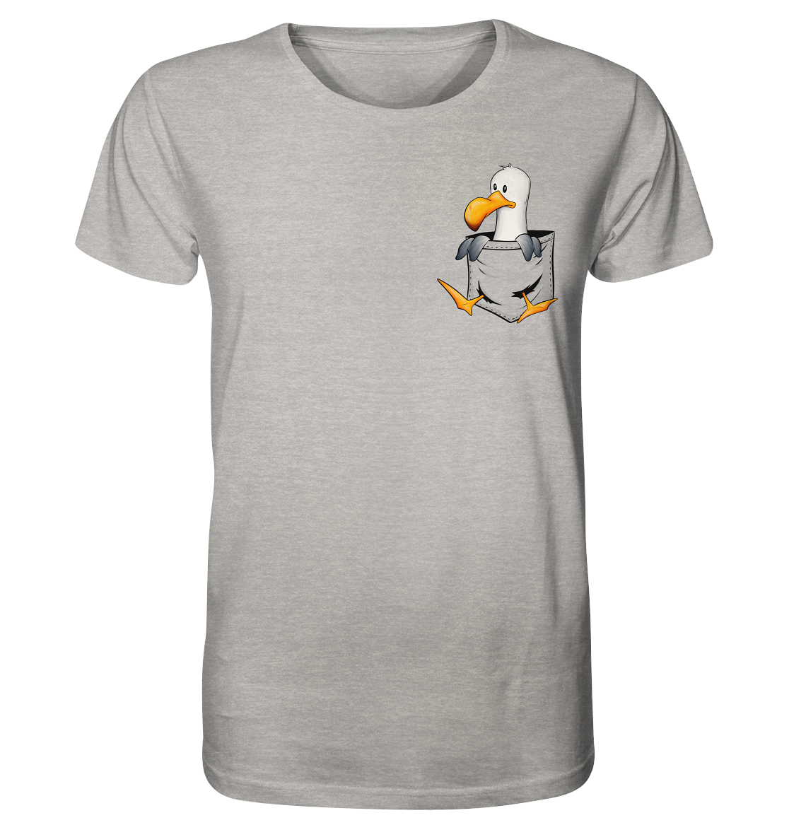 Kleine Möwe In Deiner Tasche - Organic Shirt