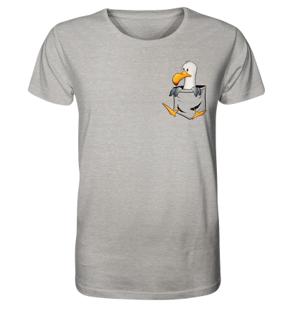 Kleine Möwe In Deiner Tasche - Organic Shirt