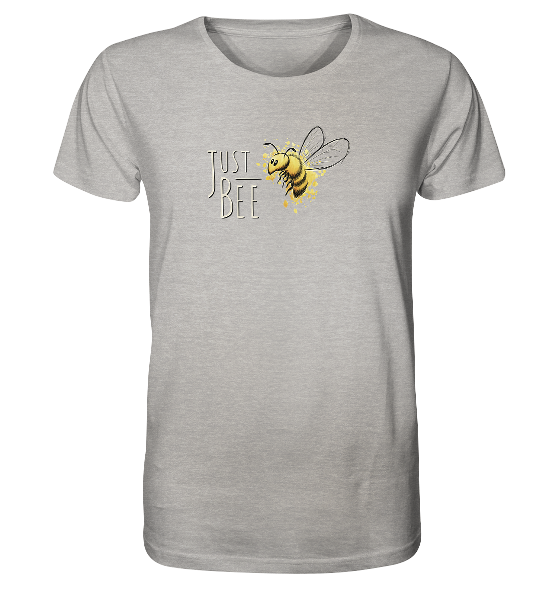 Just Bee, kleine Honig-Biene - Organic Shirt