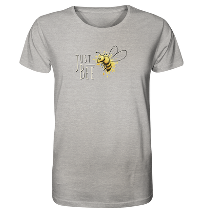 Just Bee, kleine Honig-Biene - Organic Shirt