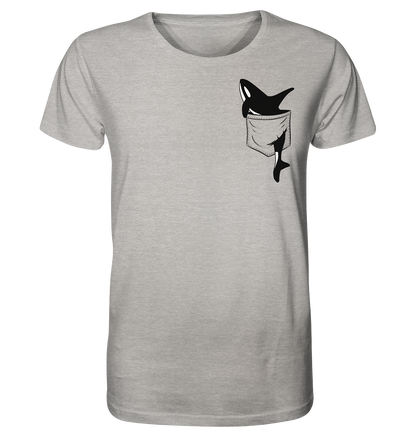 Orca In Deiner Tasche - Organic Shirt