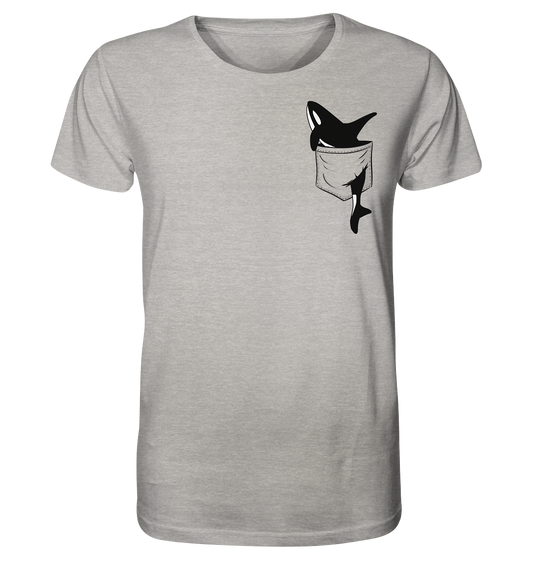 Orca In Deiner Tasche - Organic Shirt