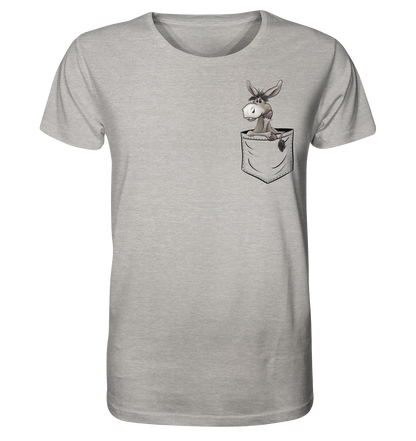 Bockiger Esel in Deiner Tasche - Organic Shirt