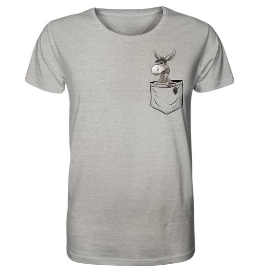 Bockiger Esel in Deiner Tasche - Organic Shirt