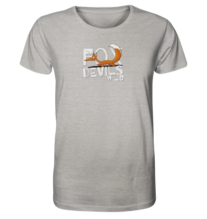 Fox-Devils-Wild Fuchs - Organic Shirt