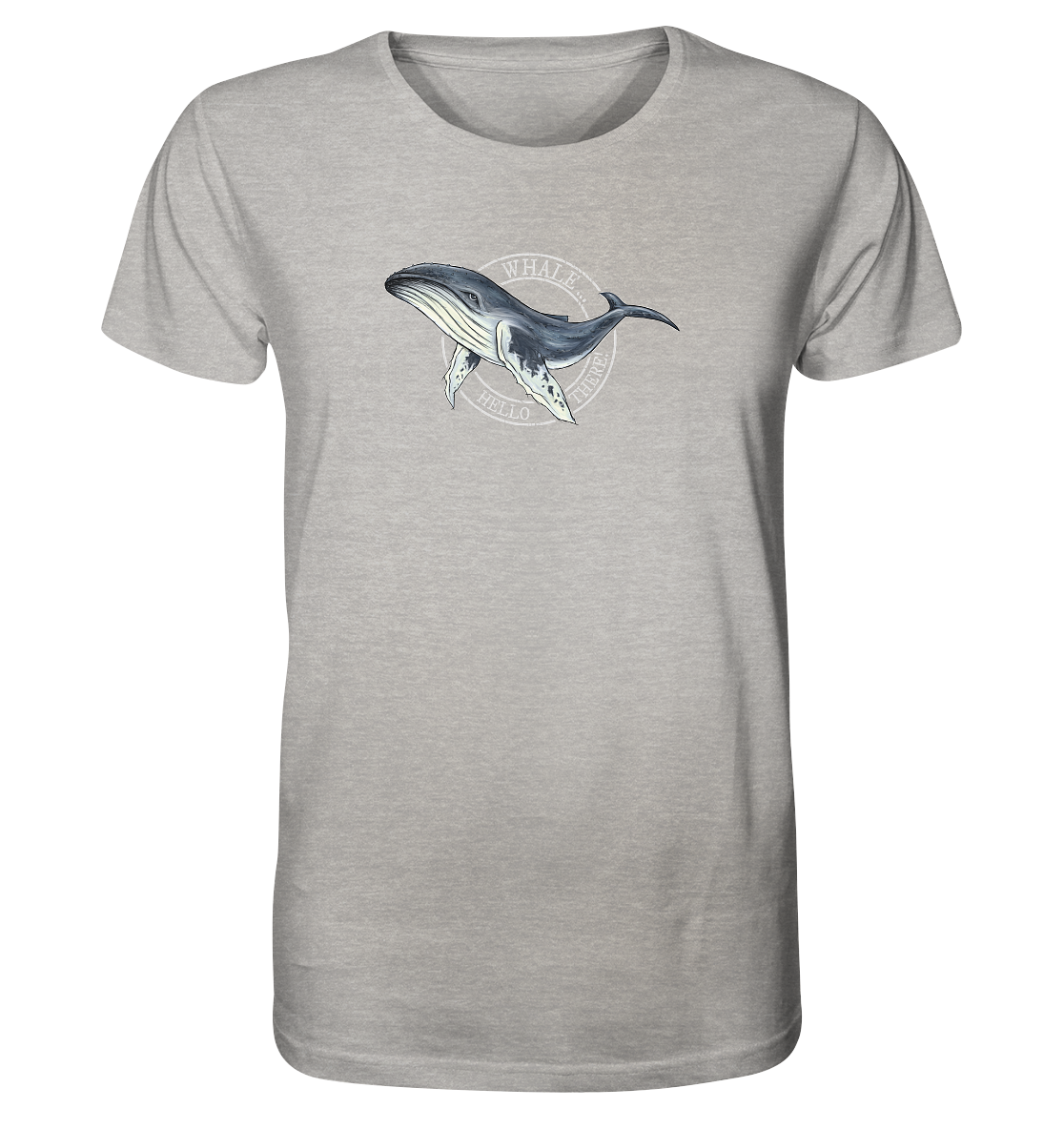 Whale, Hello There | Buckelwal - Organic Shirt