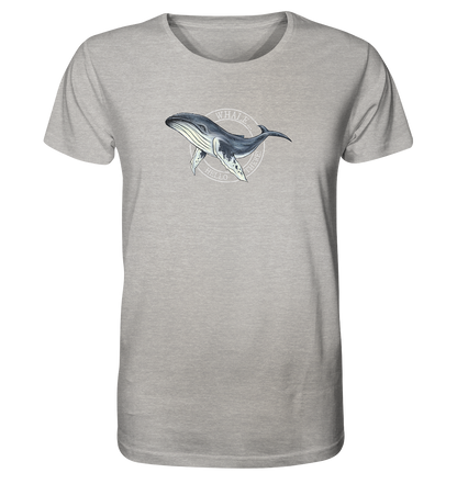 Whale, Hello There | Buckelwal - Organic Shirt