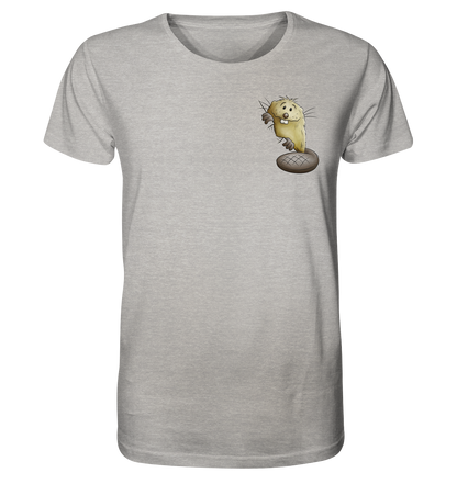 Lustiger frecher Biber - Organic Shirt