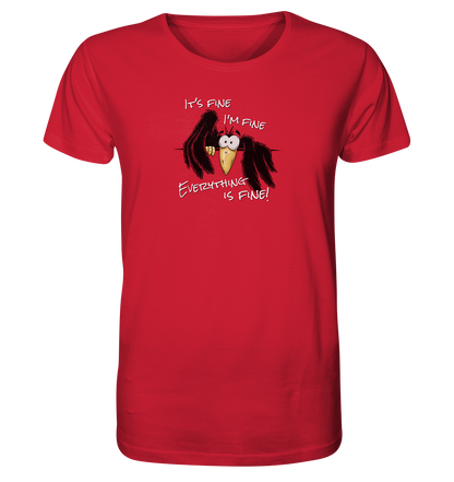 I’m Fine Rabe | Alles Gut Krähe - Organic Shirt