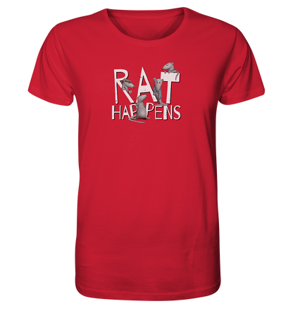 Rat Happens Ratten - Organic Shirt