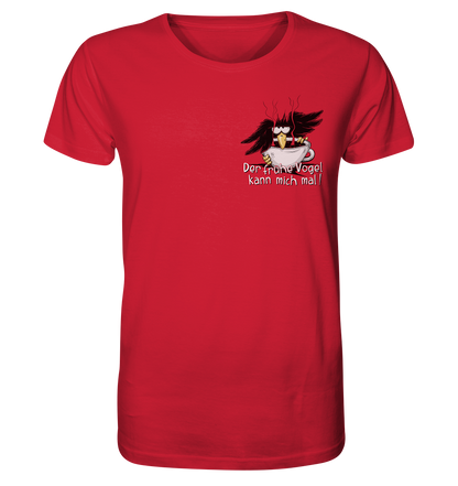 Der frühe Vogel kann mich mal | Kaffee Rabe - Organic Shirt