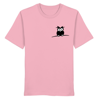 Kleine struppige Eule - Organic Shirt