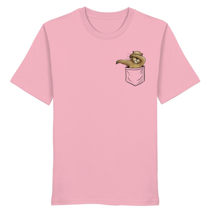 Dabbender Biber in Deiner Tasche - Organic Shirt