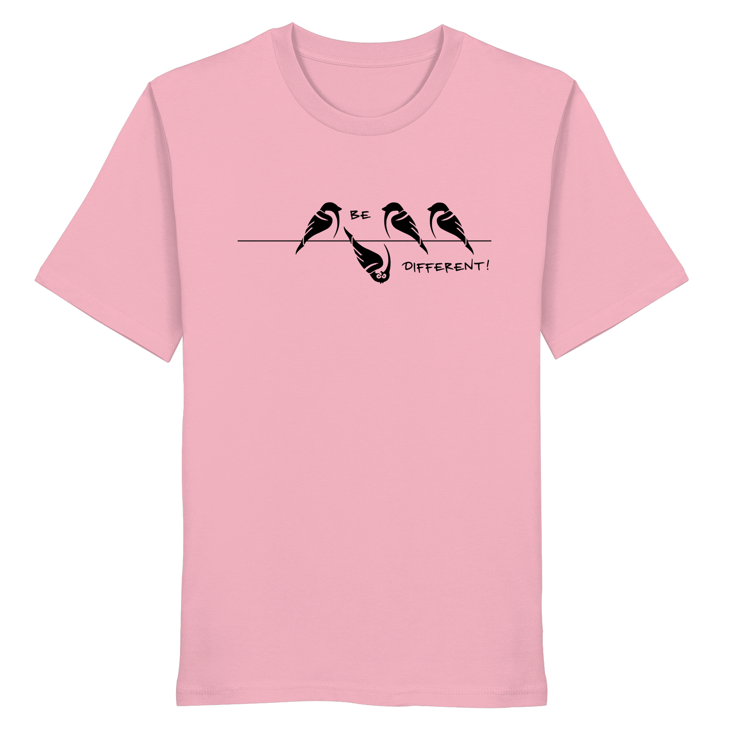 Sei anders, kleiner Spatz - Organic Shirt